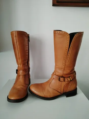 Bottes en cuir pointure 32 Les fées de bengale