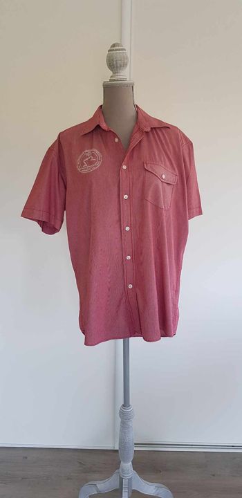 Chemise manches courtes