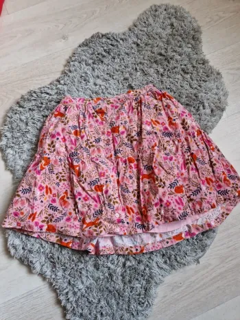 Jupe en velour fille