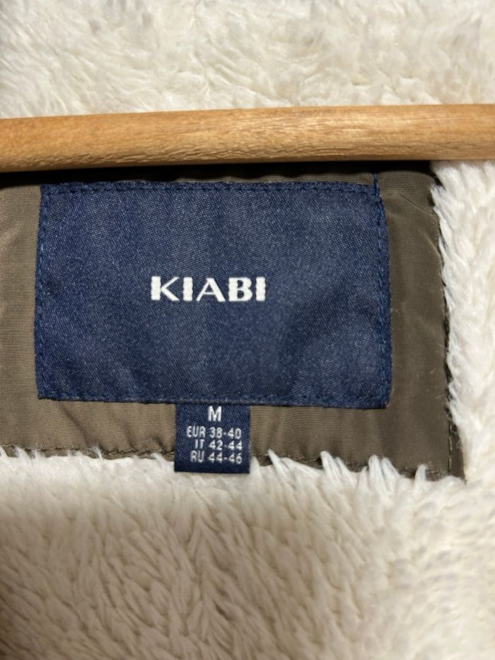 Manteau kaki Kiabi - photo numéro 4
