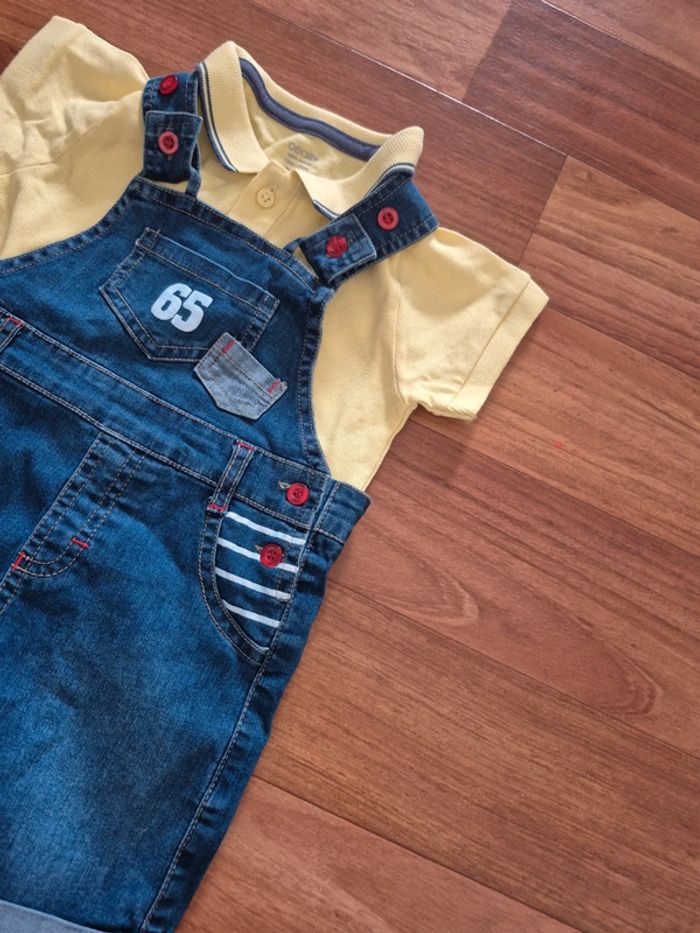 Salopette bébé obaïbi - photo numéro 2