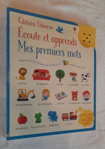 Livre 1er mot à écouter