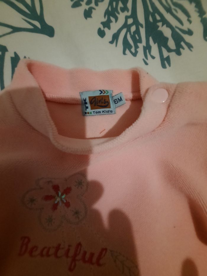 Vends pull bébé fille - photo numéro 3