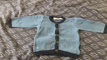Gilet 2-6 mois