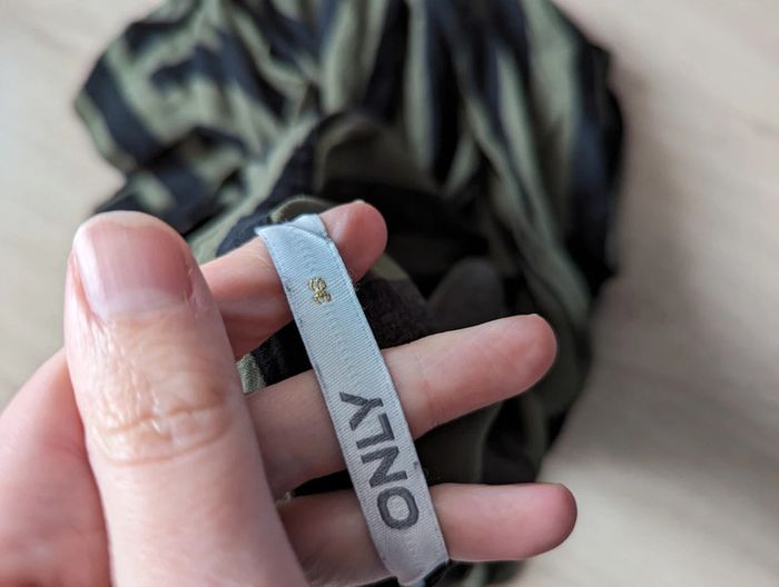 Robe rayée only - photo numéro 8