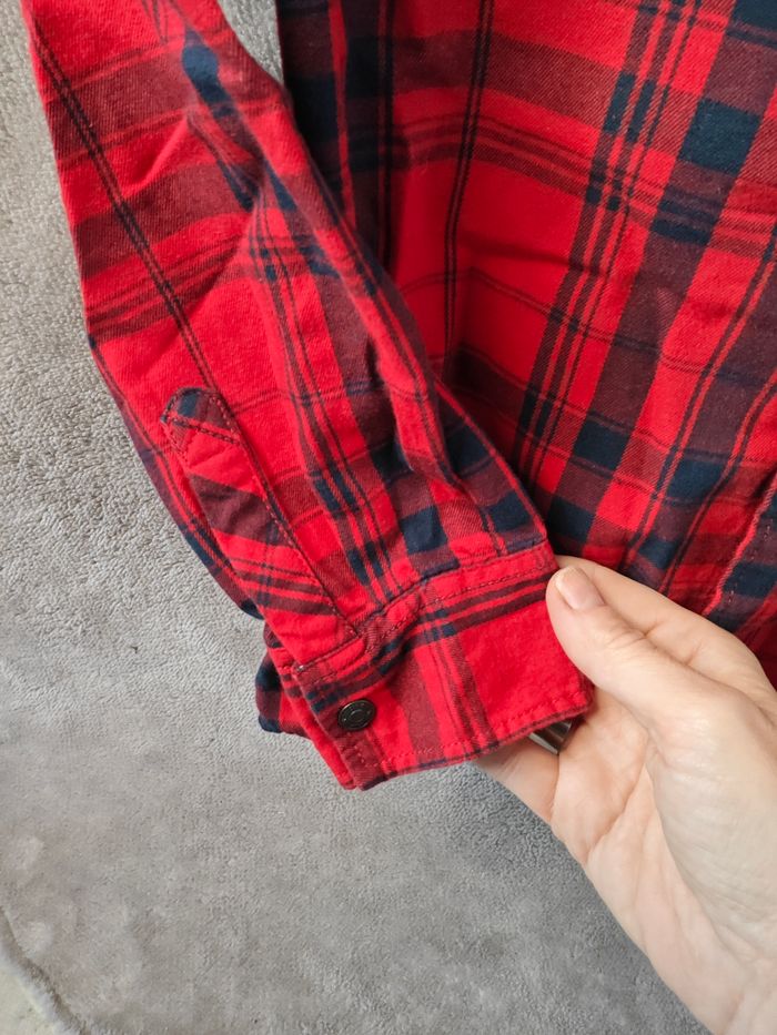 Chemise à carreaux - photo numéro 4