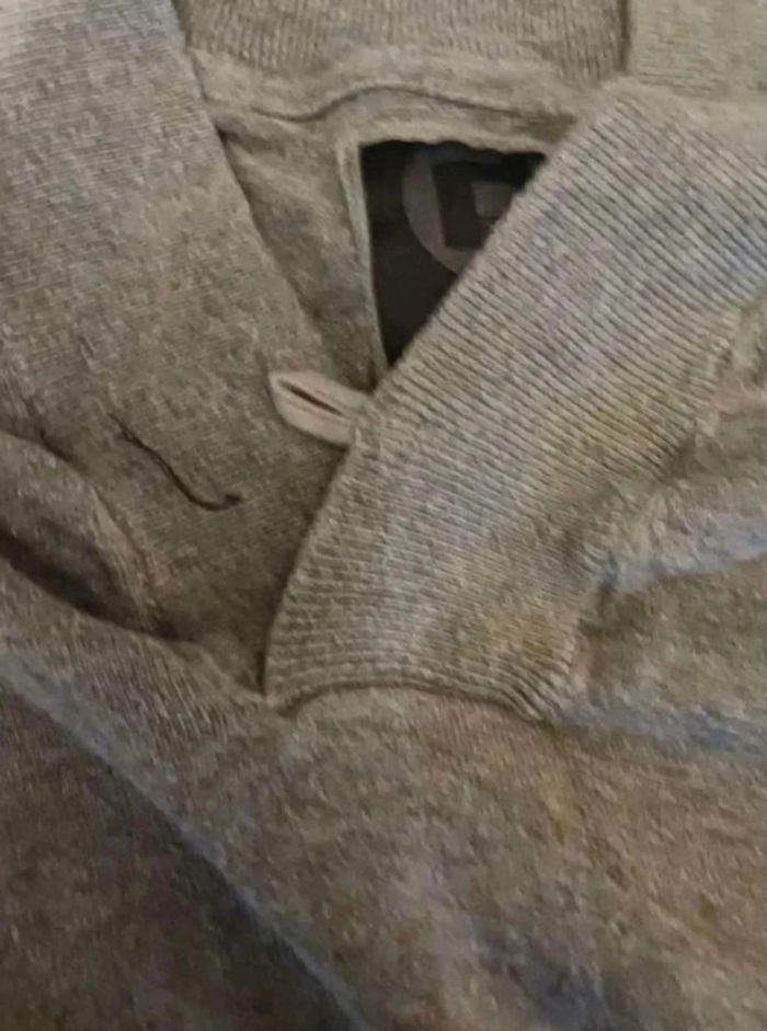 Pull  gris - photo numéro 2