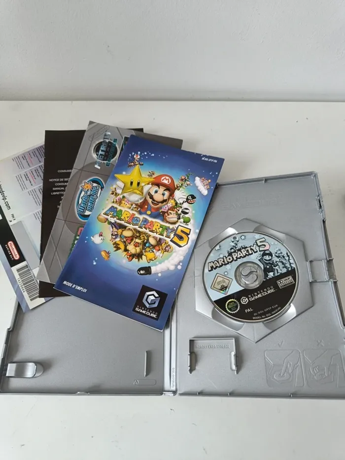 Mario Party 5 GameCube complet - photo numéro 2