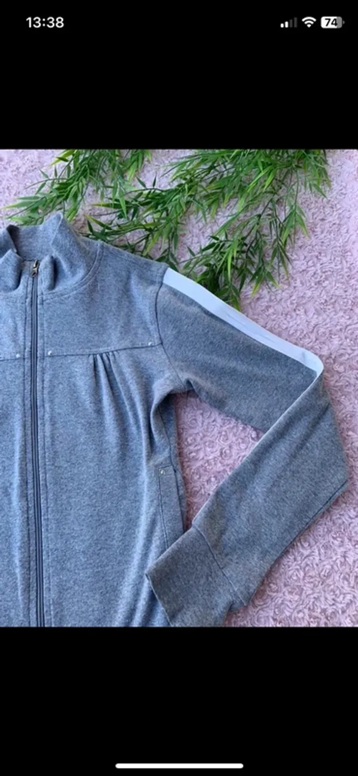 Gilet gris - photo numéro 3