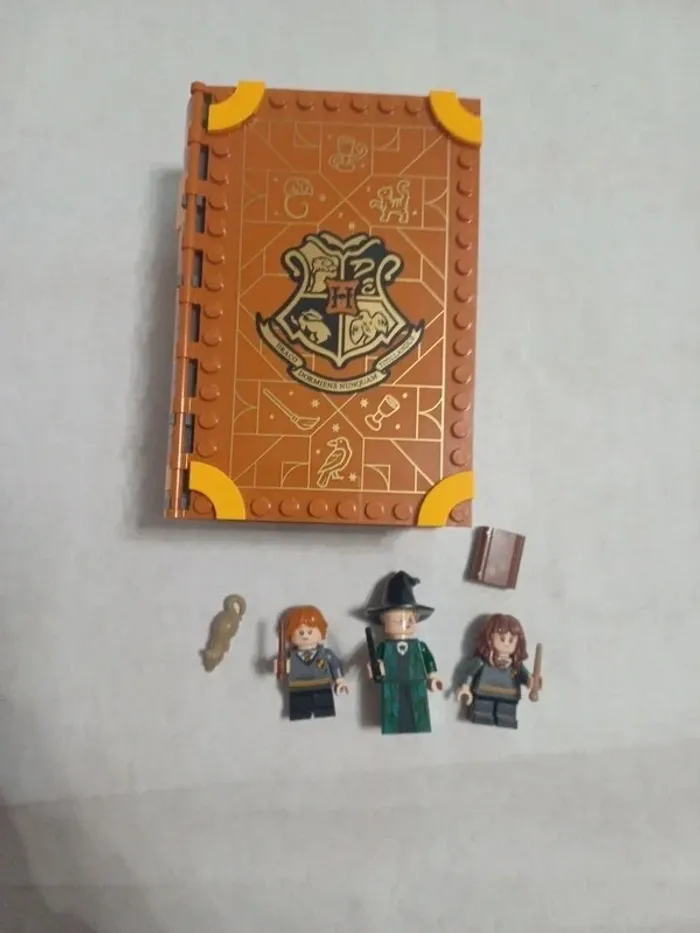 Lego Harry Potter - Cours de Métamorphose - réf 76382