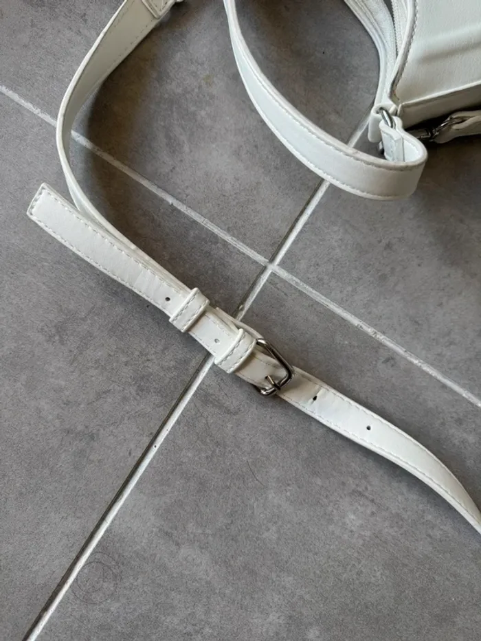 Petit sac à main / bandoulière blanc Pimkie - photo numéro 5