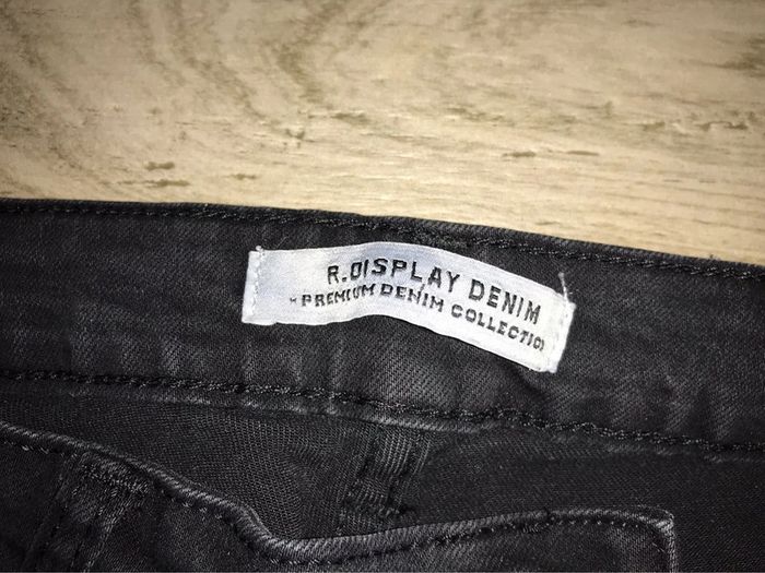 Pantalon noir R display denim 40 - photo numéro 5