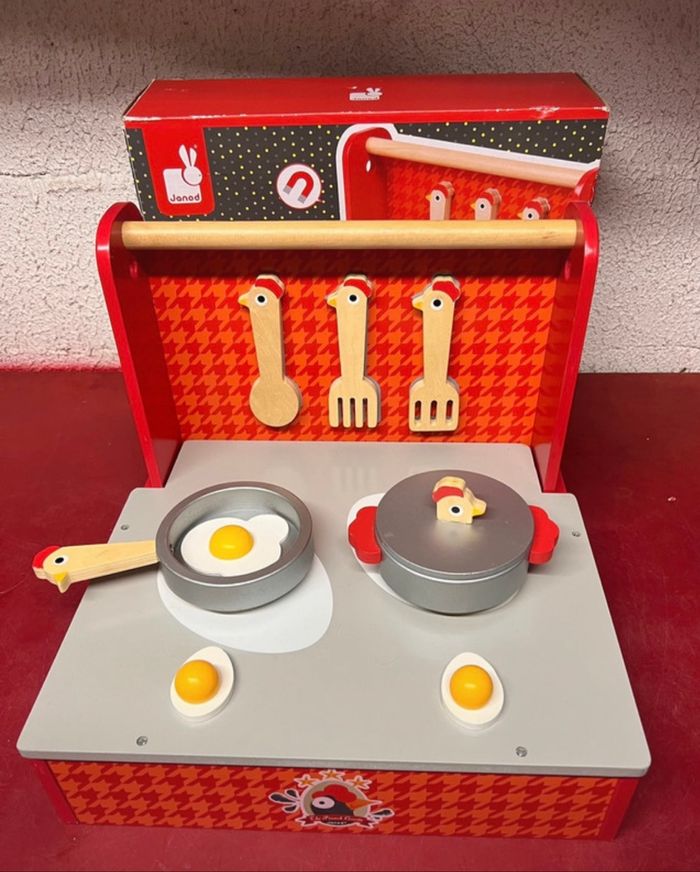 Cuisine cocotte Pliable Janod - photo numéro 2