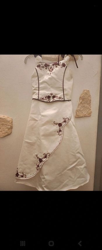 Robe de cérémonie