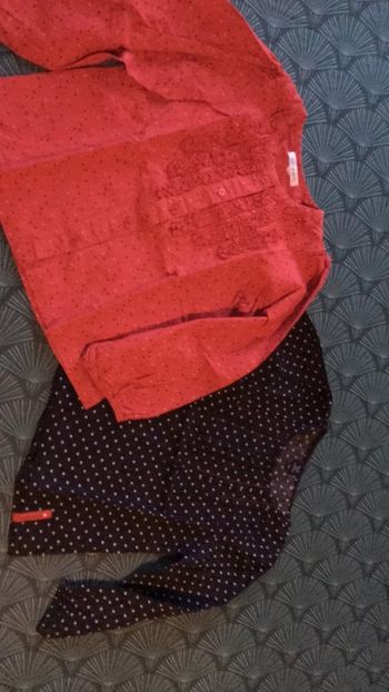 Jolie blouse 3 ans