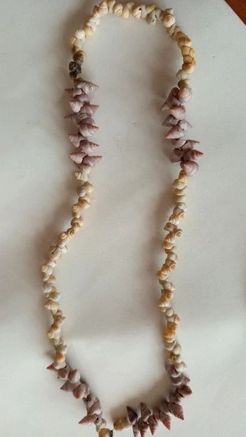 Diadème • coquillage