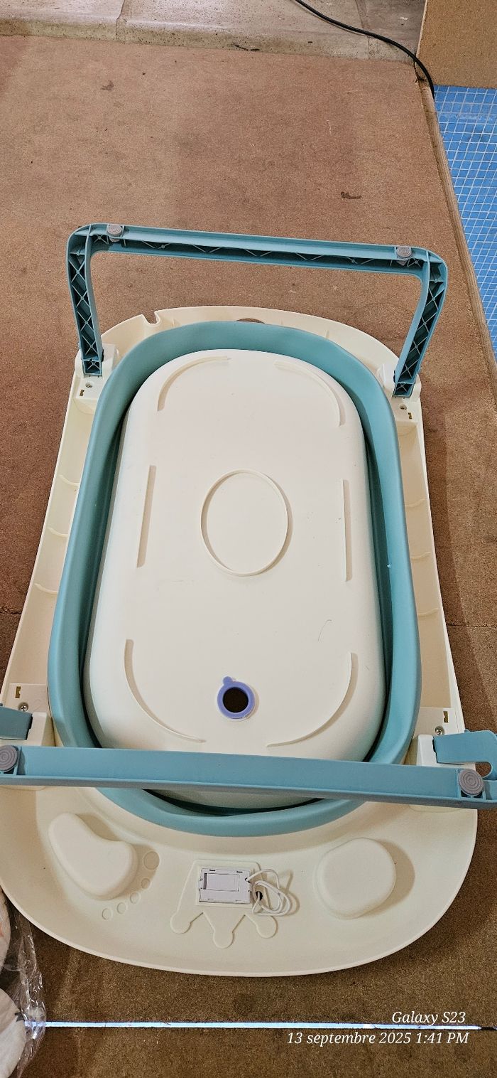 Baignoire bébé - photo numéro 4