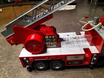 Camion pompier Dickie toys