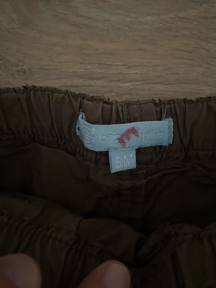 Lot 2 pantalons 6 mois - photo numéro 7