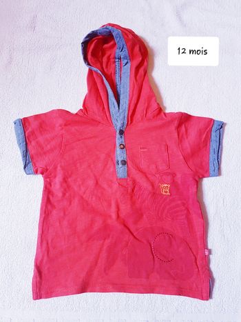 T-shirt obaïbi 12 mois