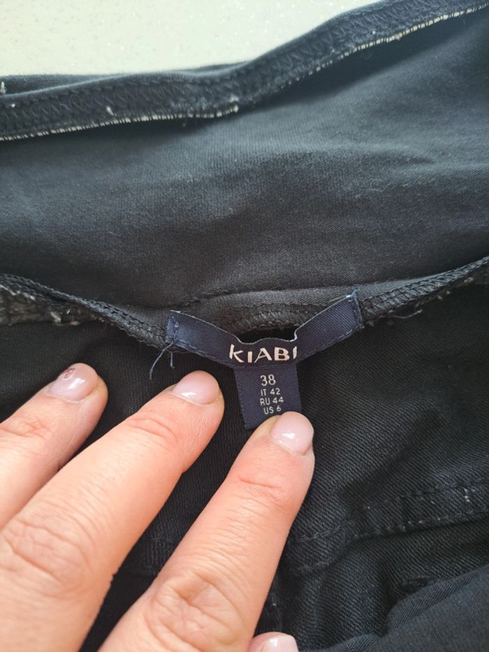 Pantalon de grossesse kiabi taille 38 - photo numéro 3