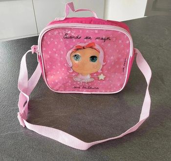 12 € Sac à goûter "Cuando sea mayor seré bailarina" Isotherme