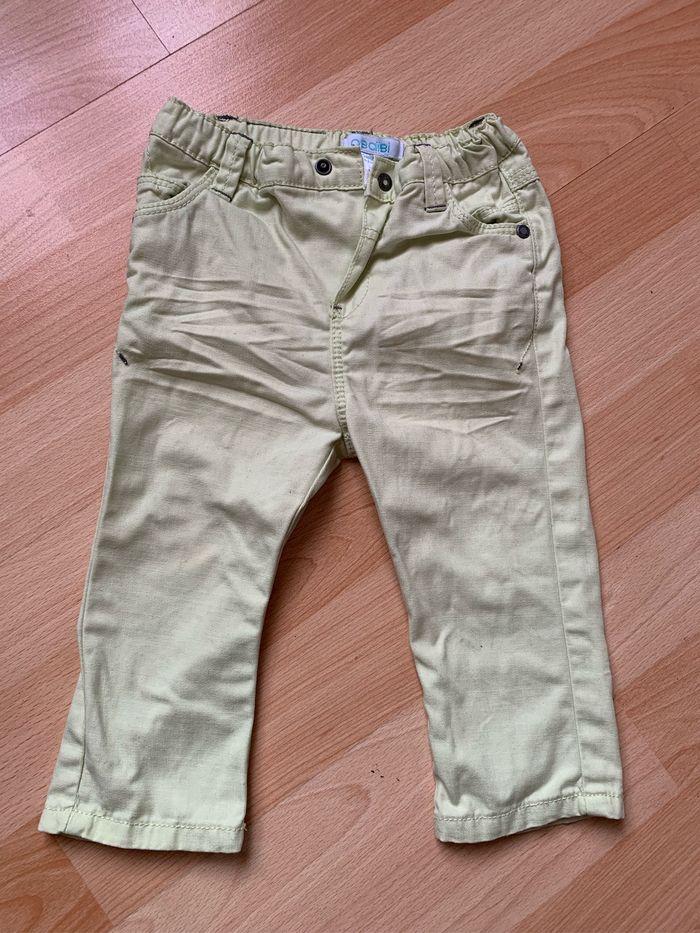 Pantalon anis 12 mois