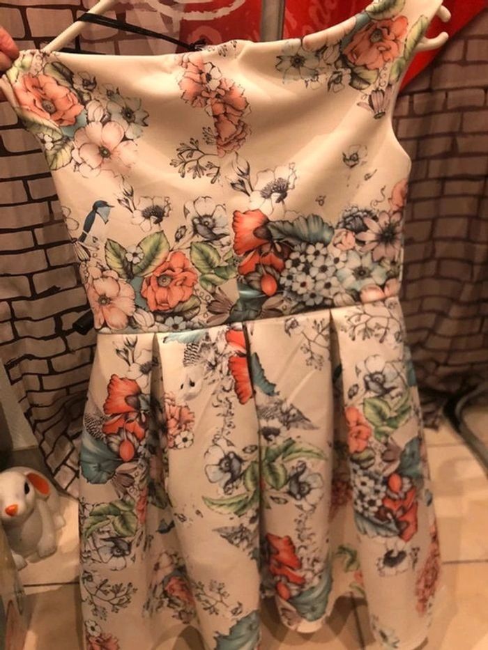 Robe a fleurs bohoo night - photo numéro 2