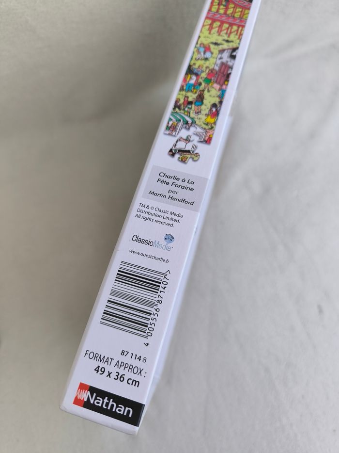 Puzzle Où est Charlie ? Nathan - photo numéro 8