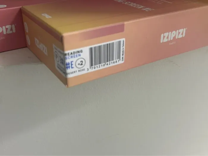 lunettes Izipizi Reading modèle Oasis couleur rouge rosé. + 1 - photo numéro 6