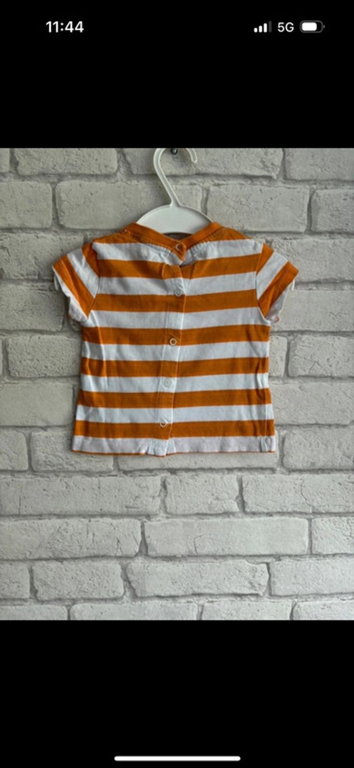 Tee shirt kitchoun taille 3 mois - photo numéro 2