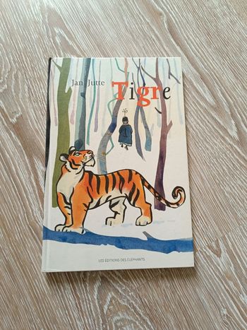 Livre tigre