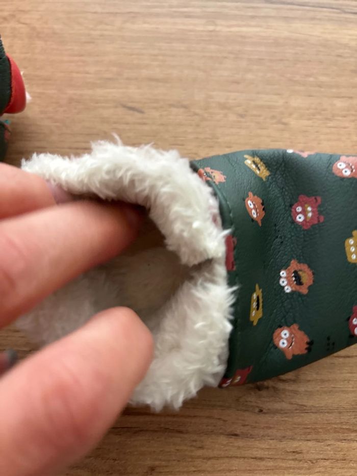 Chaussons fourré 20/21 Tichoups - photo numéro 3