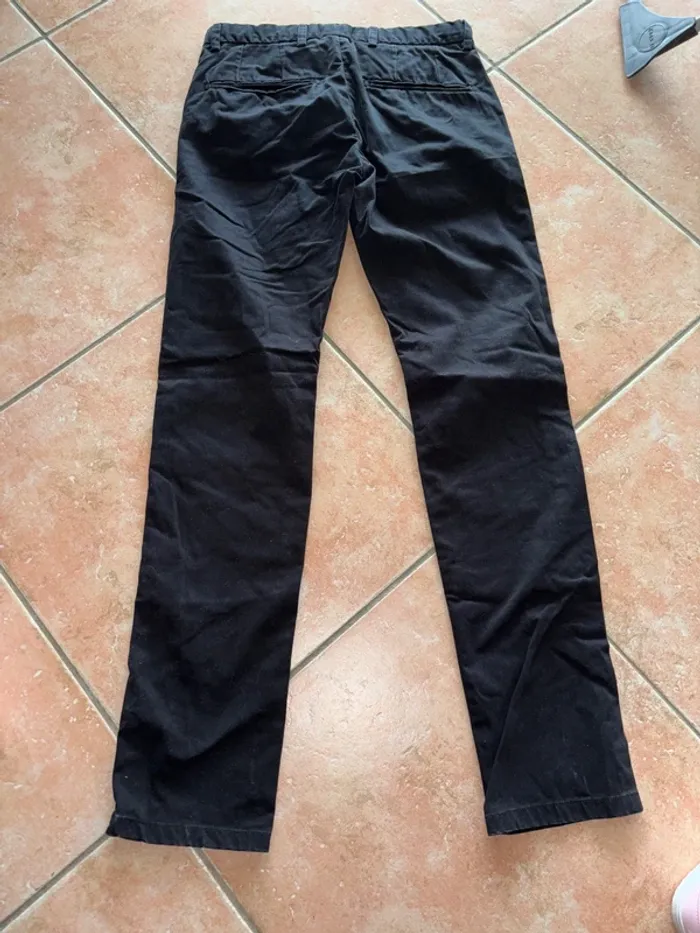 Pantalon noir celio - photo numéro 2