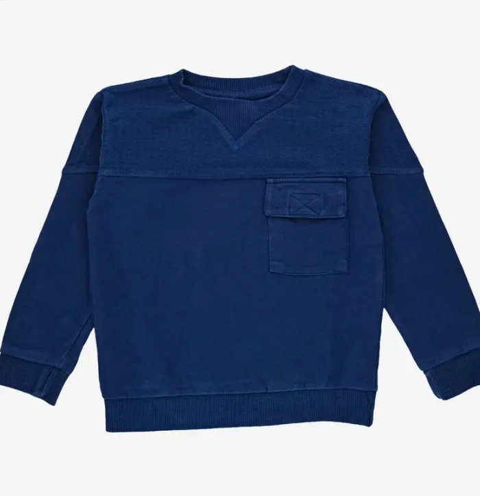 Sweatshirt 3 ans en coton Eden et Victor