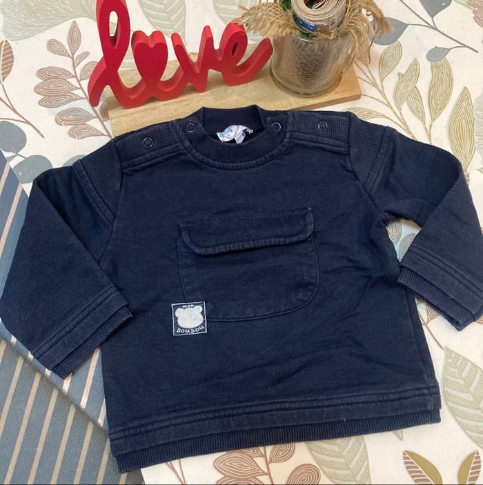 3 pulls 1 gilet 12 mois - photo numéro 4