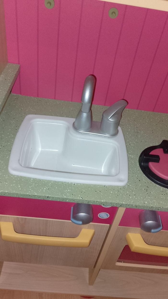 Grande cuisine en bois Little Tikes - photo numéro 6