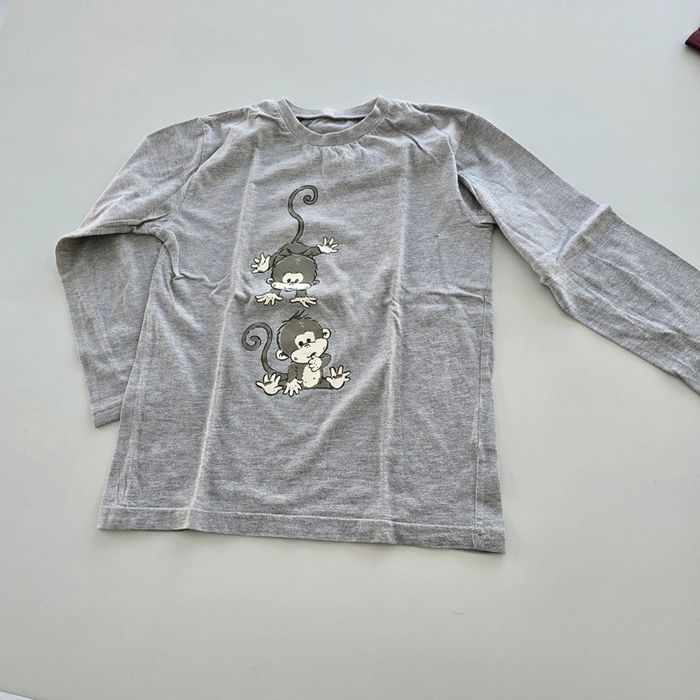 Lot 6 T-shirts manches longues  - 8 ans - photo numéro 4