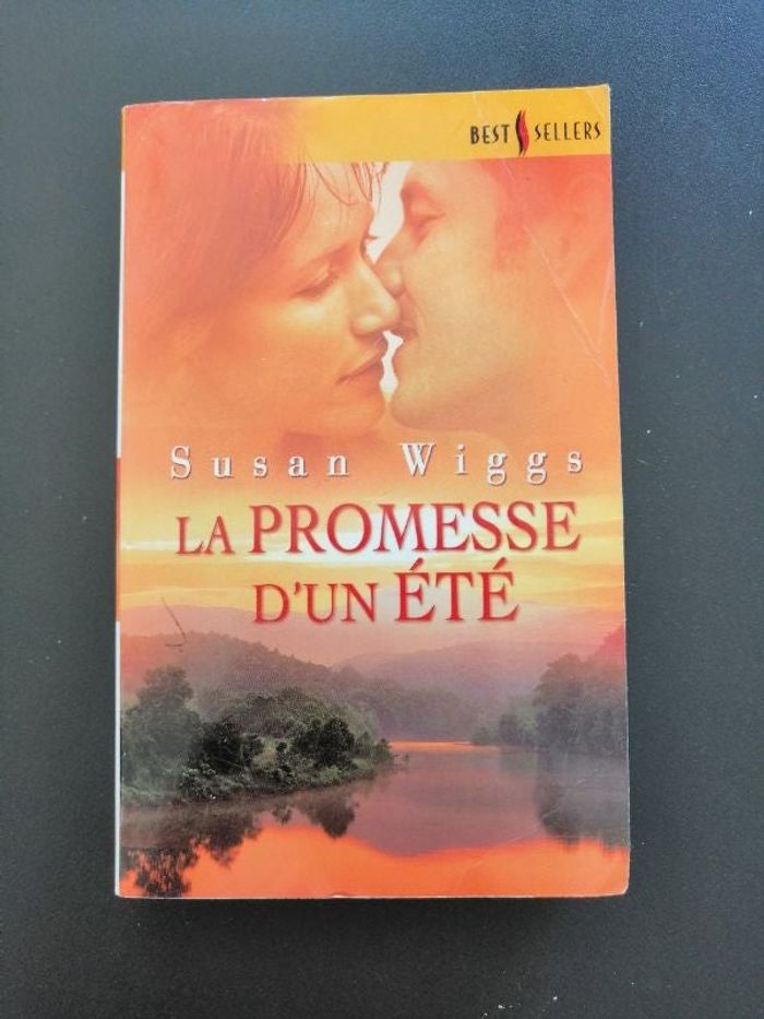 Roman La promesse d'un été de Susan Wiggs en bon état