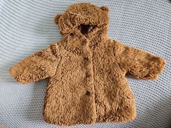 Manteau ourson 