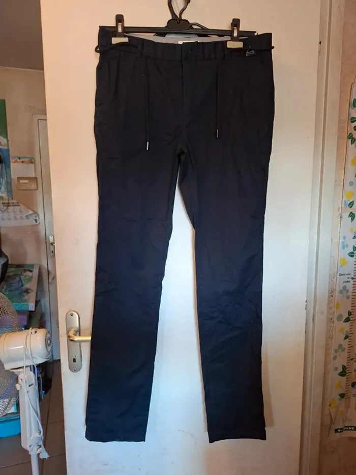 Pantalon droit chino 40 eleven paris