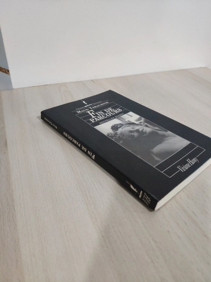 Livre Fin de parcours nouvelles noires chemins nocturnes Maud Tabachnik - photo numéro 2