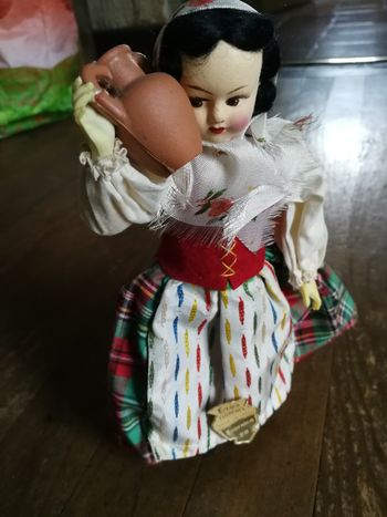 Poupée ancienne du monde Italie, Florence