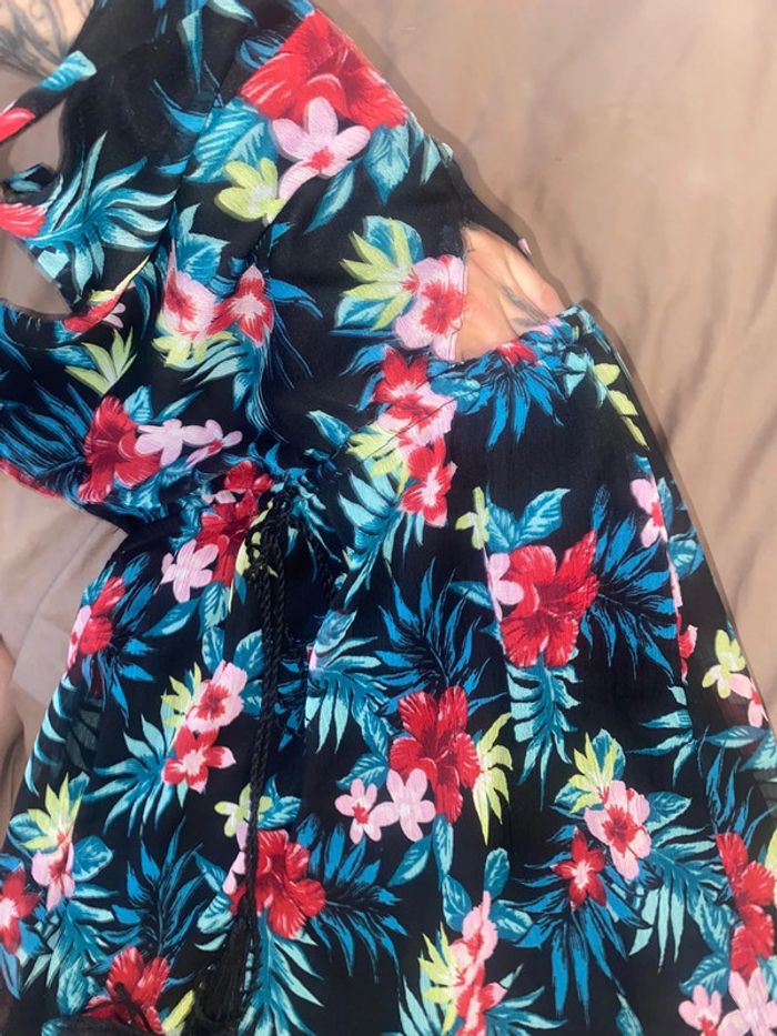 Robe fleurs - photo numéro 6