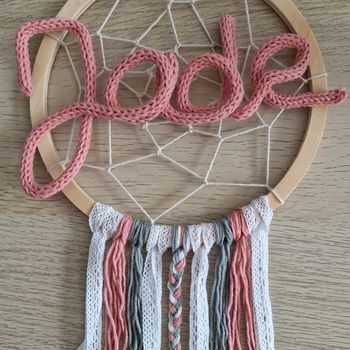 Attrape rêve personnalisable