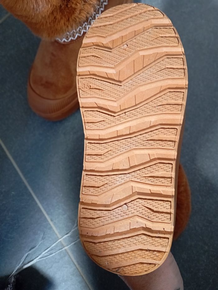 Bottes imitation UGG - photo numéro 3