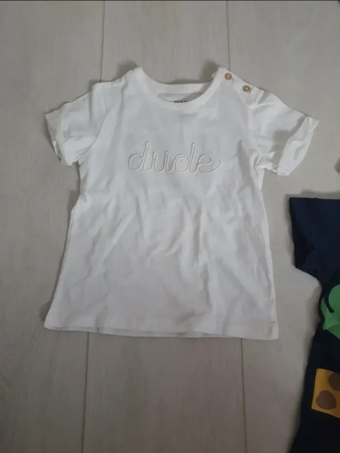 Tee-shirts manches courtes 23/24mois - photo numéro 4