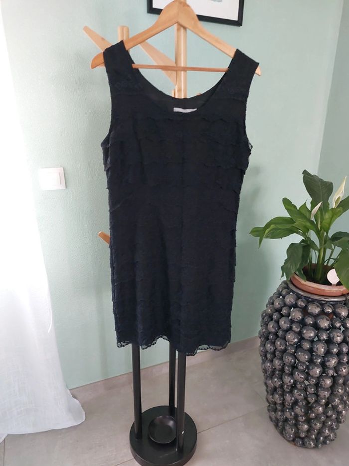 Robe noire 3 suisses collection neuf
