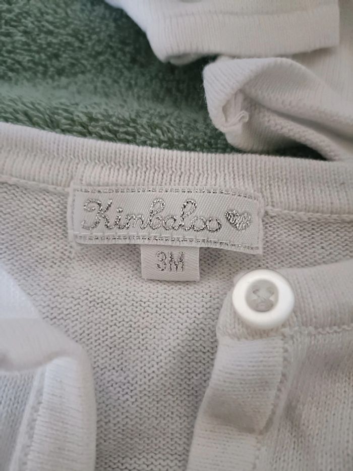 Lot de 3 gilets kimbaloo - photo numéro 2