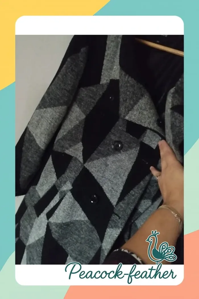 Manteau m&s mode 48 gris - photo numéro 16